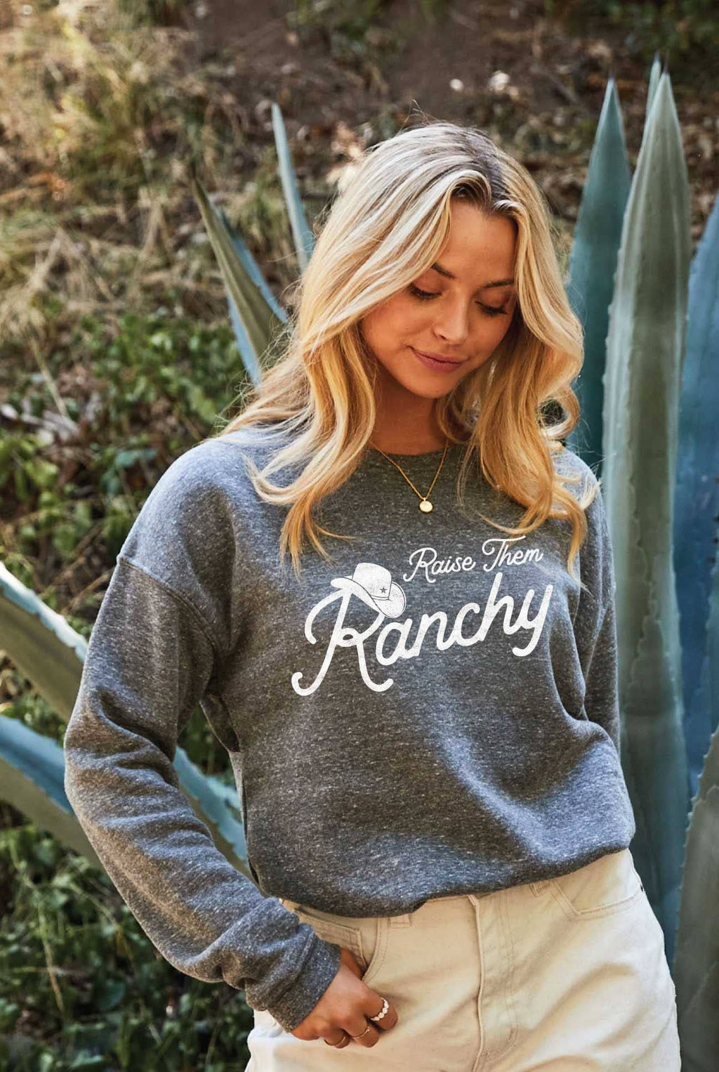 Raise Them Ranchy Graphic - Adult & Kids T-Shirts, Sweatshirts & Hoodies apparel design preview 1