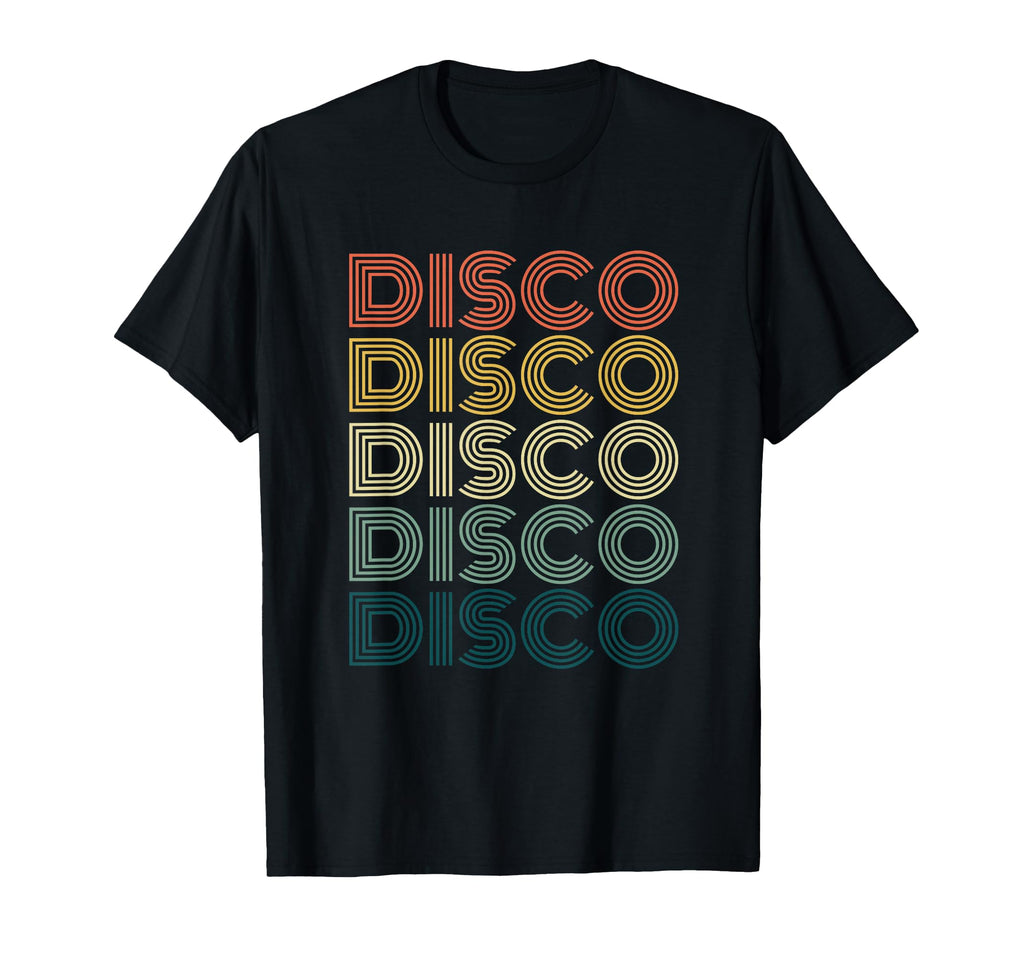 Disco Themed Funky 70S 80S Dance T-Shirt - Aesthetic Graphic for Adults - T-Shirt, Sweatshirt, Hoodie