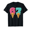 Baseball Drip Ice Cream 67 Baseball T-Shirt - Minimalist Print Men Women - T-Shirt, Sweatshirt, Hoodie