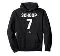 Jonathan Schoop 7 Mlbpa Detroit Hoodie - Novelty Apparel for Adults - T-Shirt, Sweatshirt, Hoodie