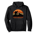 Life Is Better Groodle Distressed Hoodie - Streetwear Style Men Women - T-Shirt, Sweatshirt, Hoodie