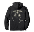 Fun Chihuahua Smoking Pipe Glasses Hoodie - Aesthetic Graphic Unisex - T-Shirt, Sweatshirt, Hoodie