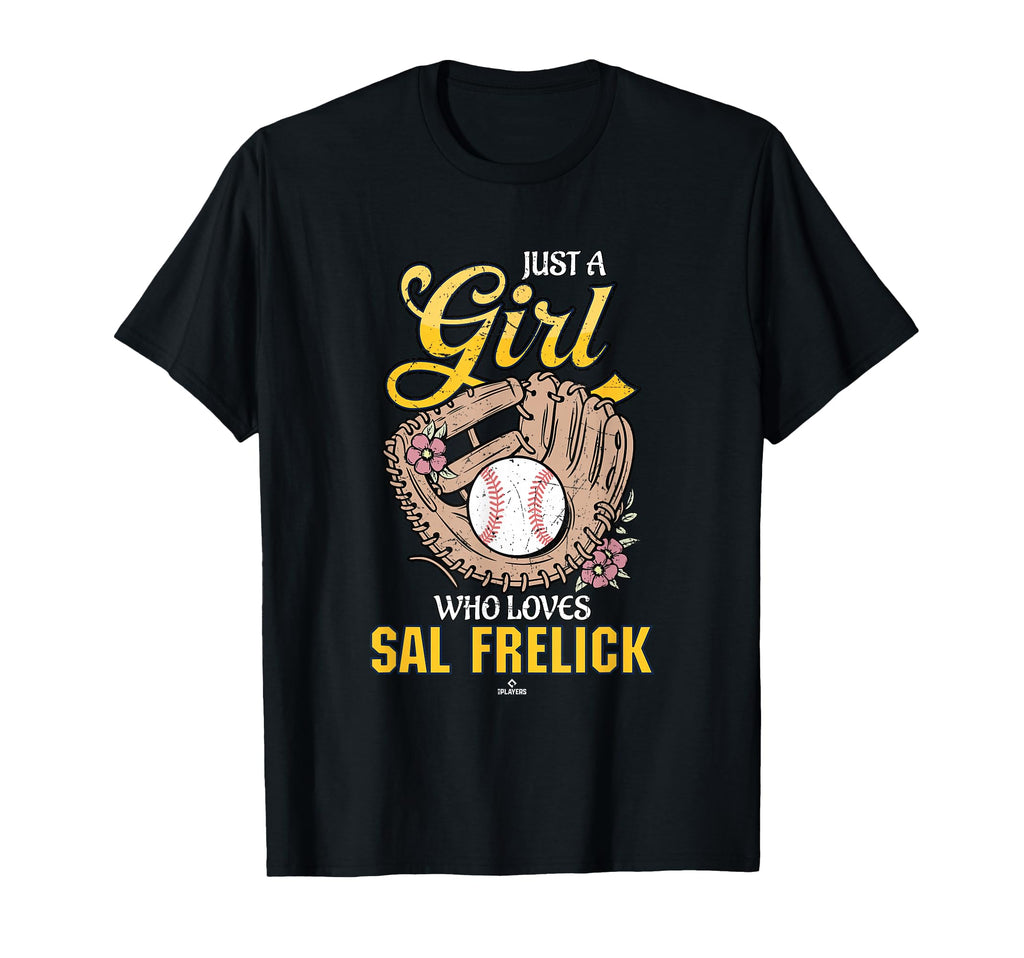 Just Who Loves Sal Frelick Milwaukee T-Shirt - Trendy Graphic for Adults - T-Shirt, Sweatshirt, Hoodie
