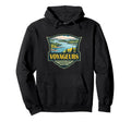 Voyageurs National Park Illustration Hoodie - Casual Everyday Wear Unisex - T-Shirt, Sweatshirt, Hoodie