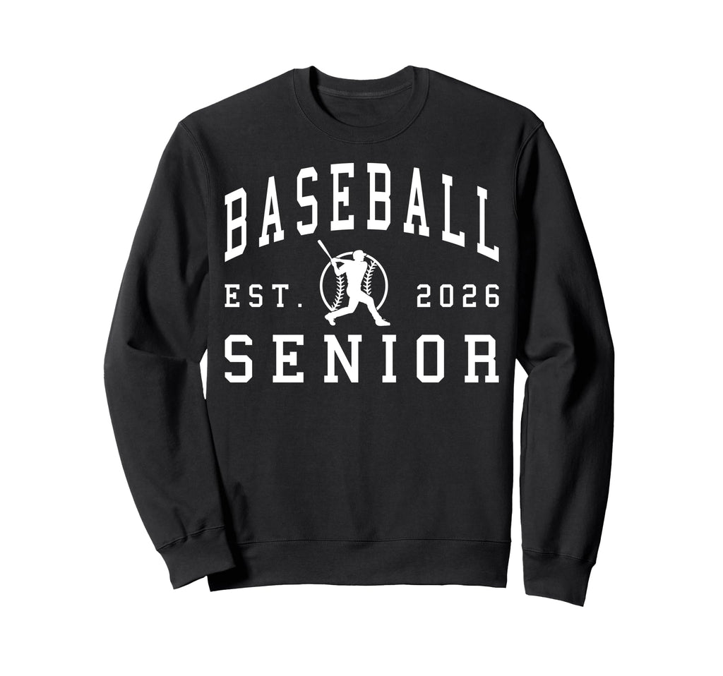 Baseball Senior Night Baseball Sweatshirt - Graphic Print for Adults - T-Shirt, Sweatshirt, Hoodie