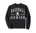 Baseball Senior Night Baseball Sweatshirt - Graphic Print for Adults - T-Shirt, Sweatshirt, Hoodie