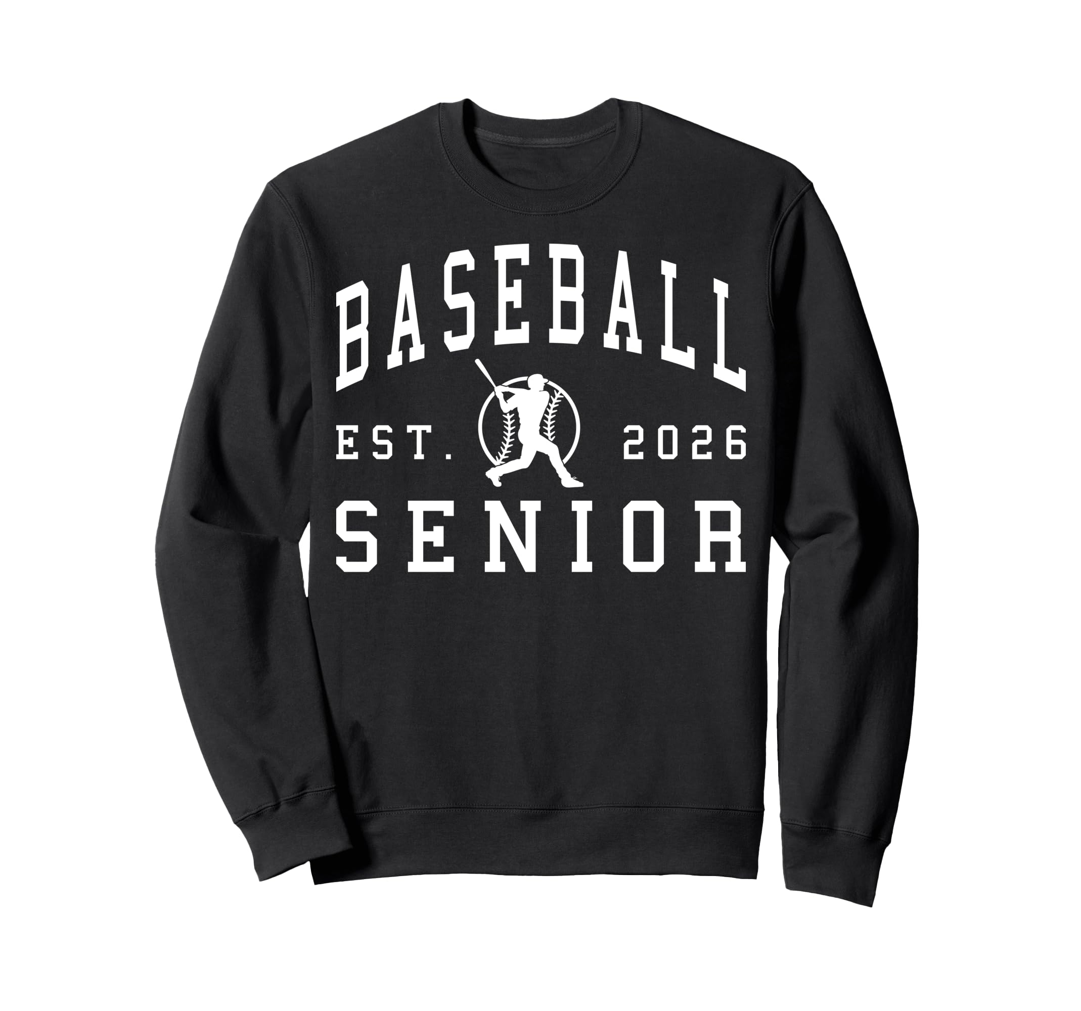 Baseball Senior Night Baseball Sweatshirt - Graphic Print for Adults - T-Shirt, Sweatshirt, Hoodie