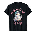 Mom Goose Mothers Day Outnumbered T-Shirt - Streetwear Style Men Women - T-Shirt, Sweatshirt, Hoodie