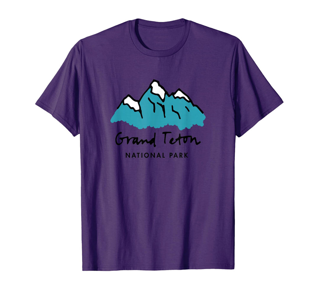 Family Vacation Grand Teton National T-Shirt - Casual Everyday Wear Unisex - T-Shirt, Sweatshirt, Hoodie