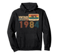 40 Year Old 1984 40Th Birthday Hoodie - Casual Everyday Wear Unisex - T-Shirt, Sweatshirt, Hoodie