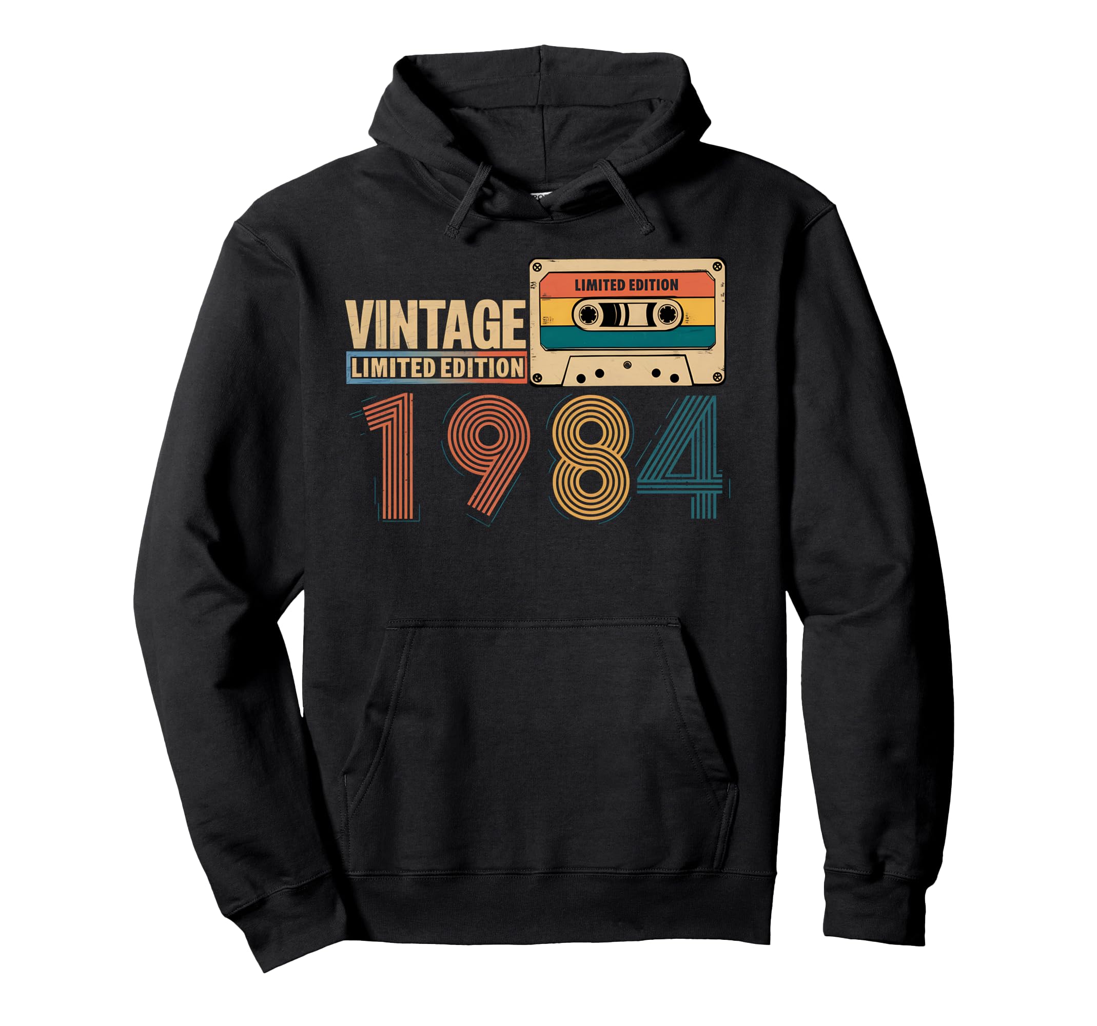 40 Year Old 1984 40Th Birthday Hoodie - Casual Everyday Wear Unisex - T-Shirt, Sweatshirt, Hoodie
