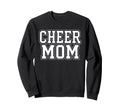 Cheer Mom Mother Bow Cheerleader Sweatshirt - Novelty Apparel Men Women - T-Shirt, Sweatshirt, Hoodie