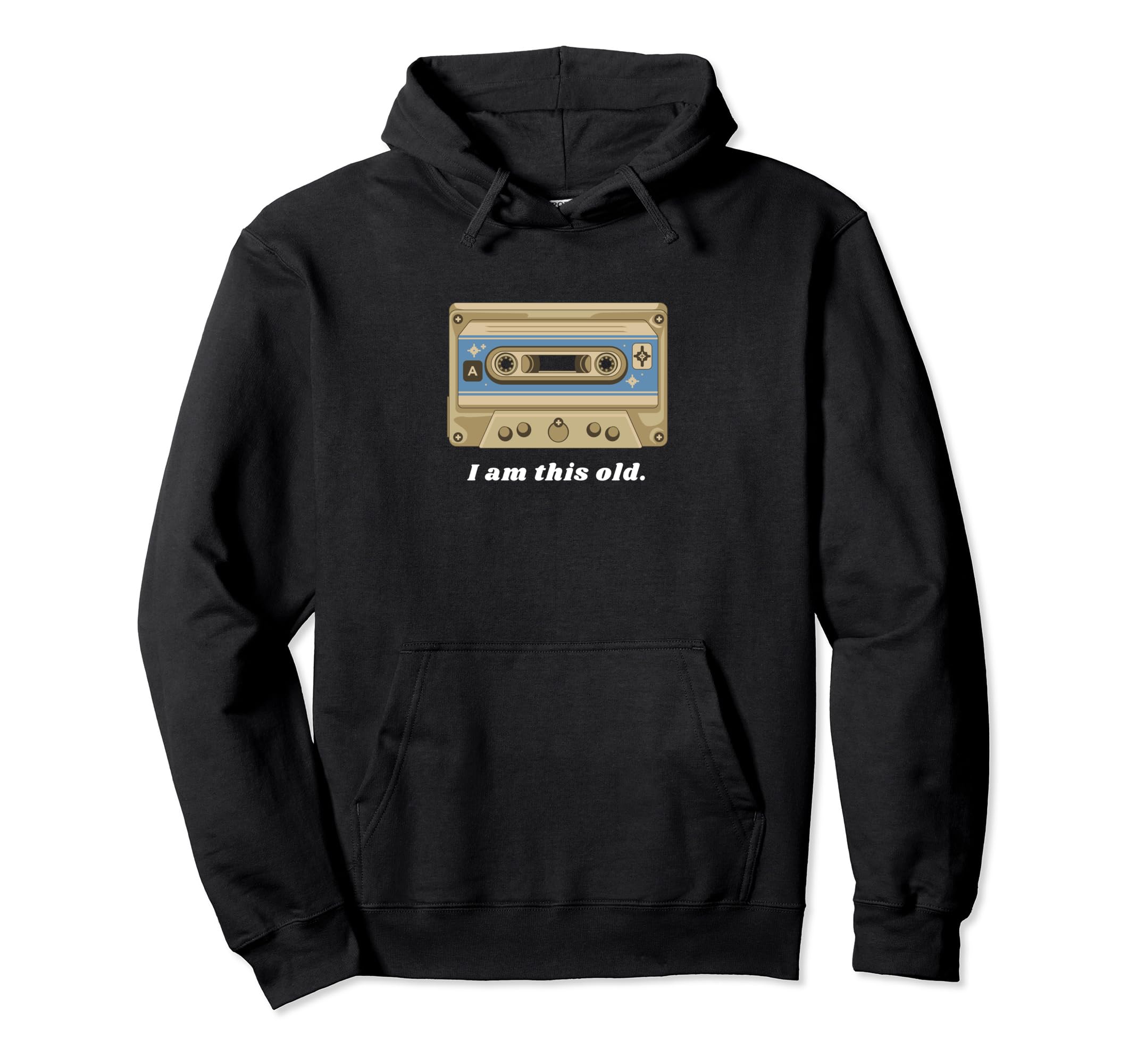 1990S 1980S Old People Funny Xennial Hoodie - Aesthetic Graphic Unisex - T-Shirt, Sweatshirt, Hoodie