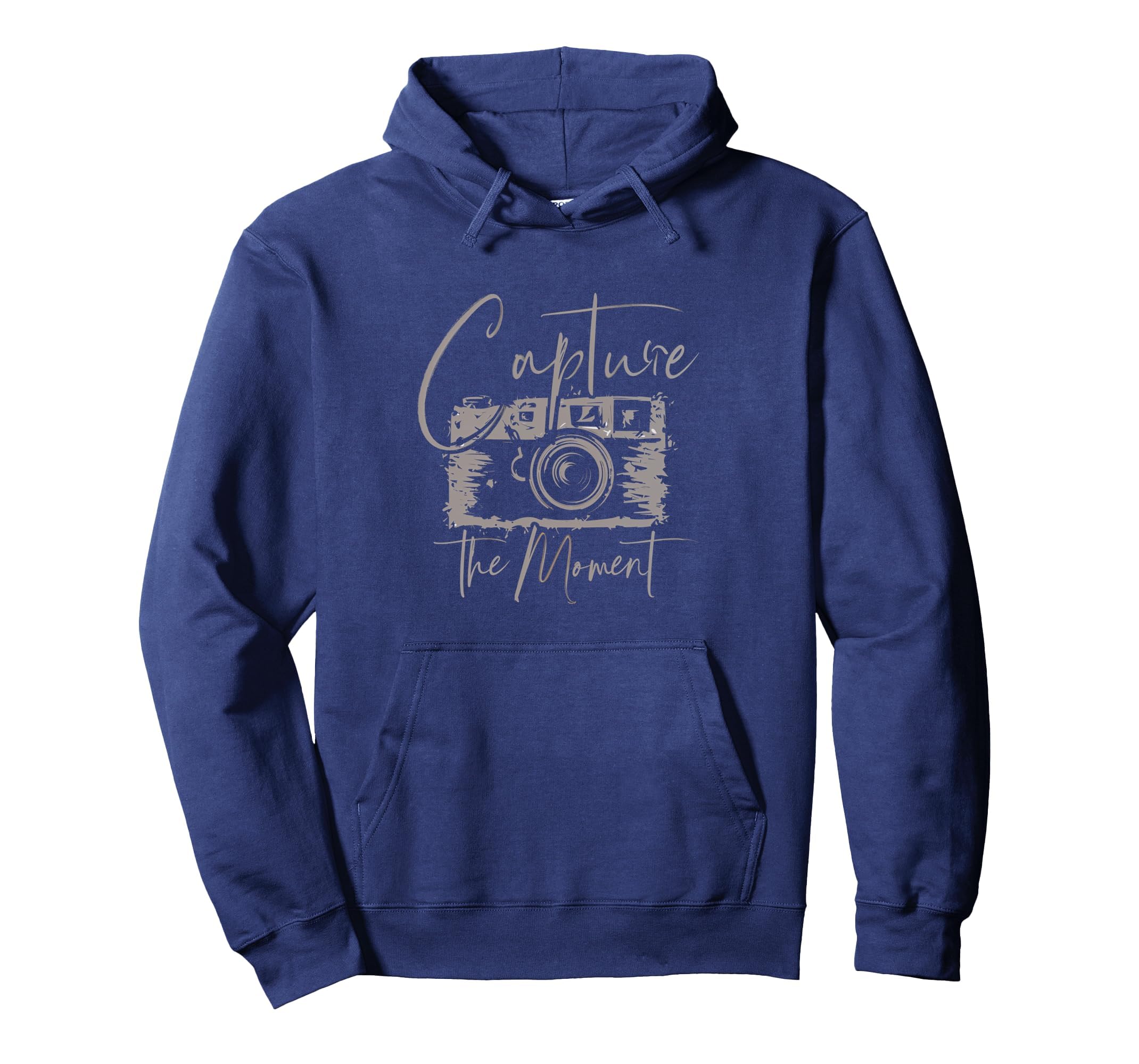 Capture Moment Photography Camera Lens Hoodie - Unique Graphic Men Women - T-Shirt, Sweatshirt, Hoodie
