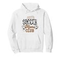 Soccer Moms Club Mama Coffee Mothers Hoodie - Novelty Apparel for Adults - T-Shirt, Sweatshirt, Hoodie