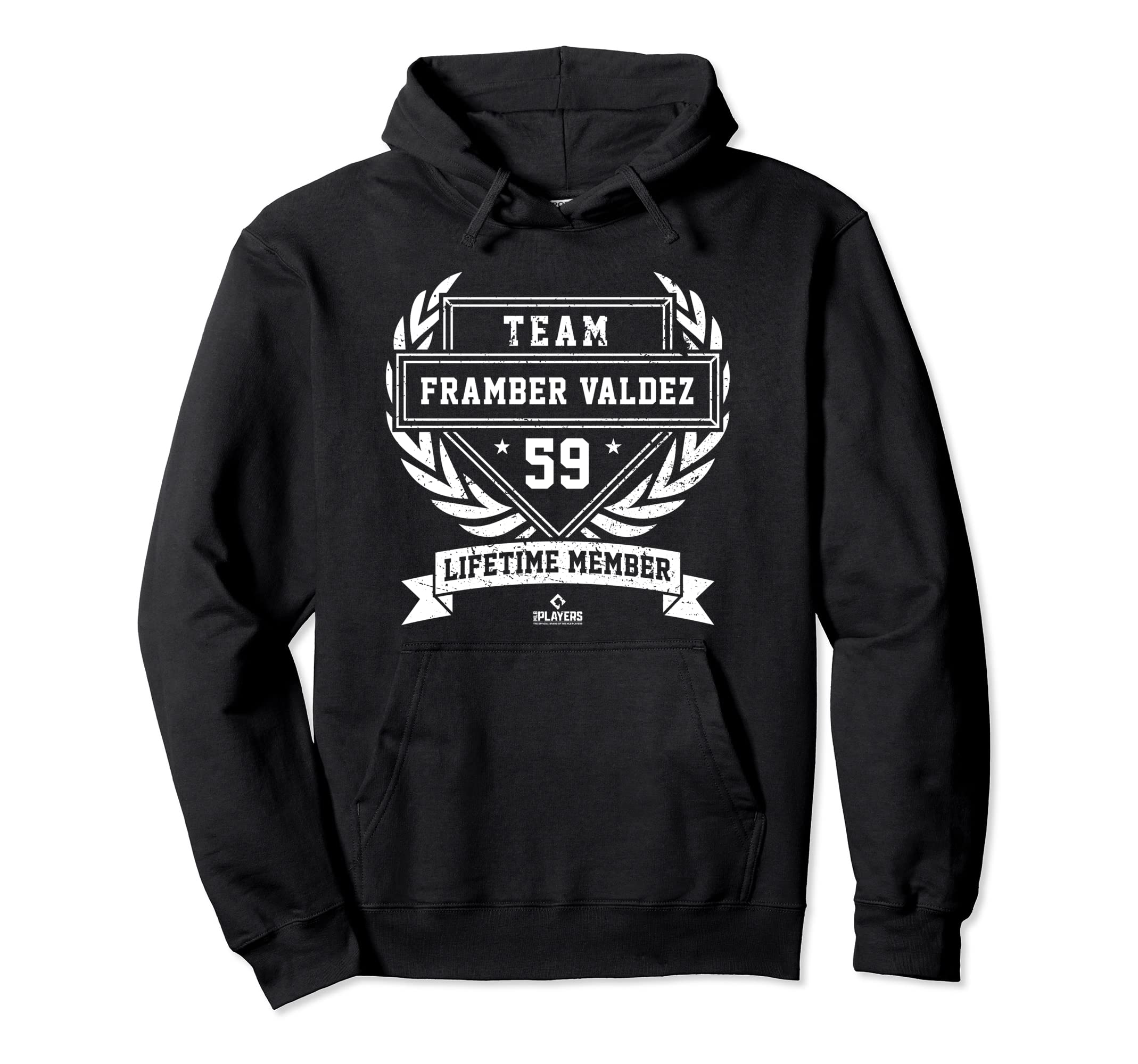 Team Framber Valdez Lifetime Member Hoodie - Trendy Graphic for Adults - T-Shirt, Sweatshirt, Hoodie