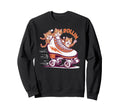 Rollin Funny Cats Roller Skate Sweatshirt - Novelty Apparel for Adults - T-Shirt, Sweatshirt, Hoodie