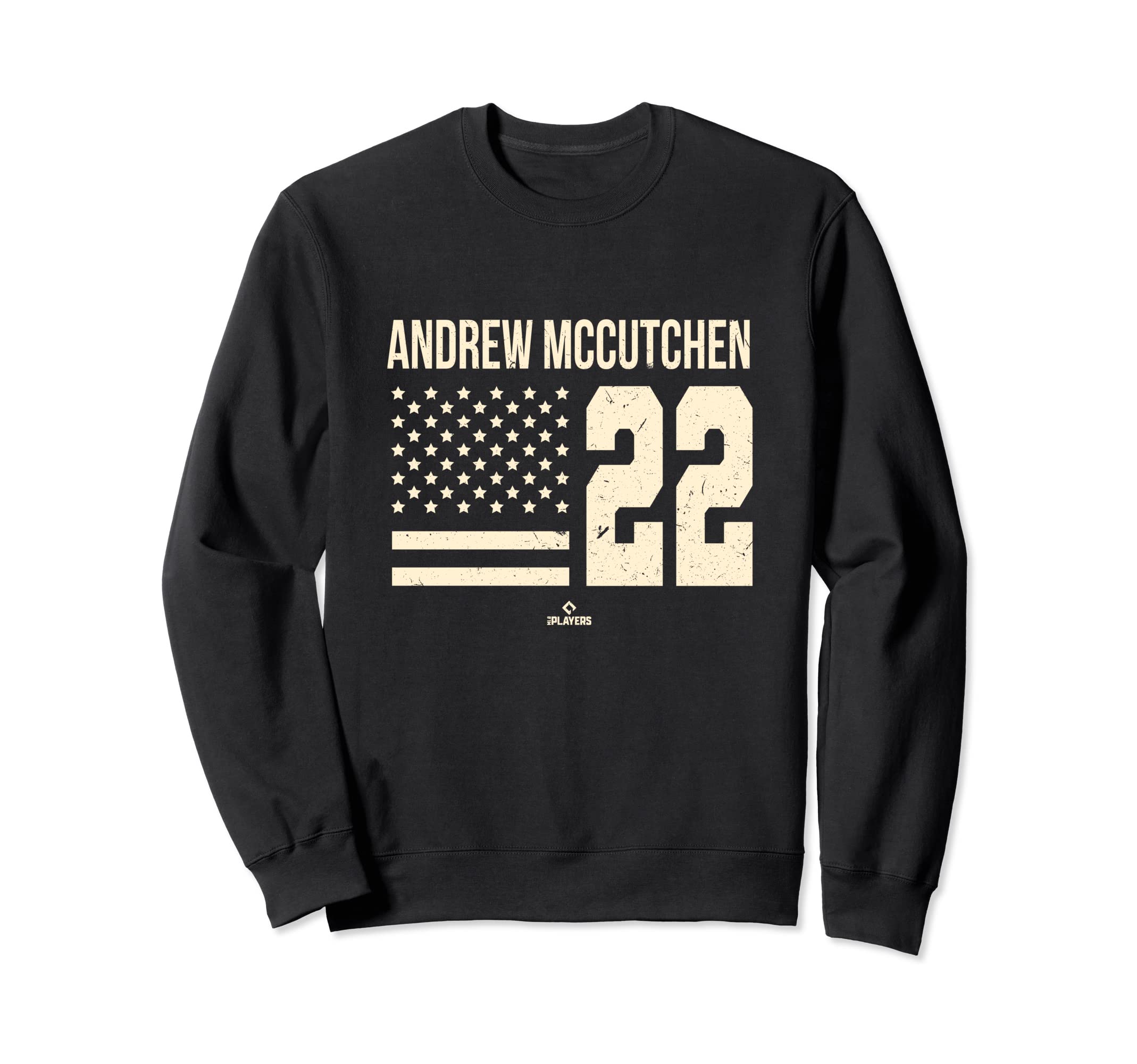 Andrew Mccutchen Flag Mlbpa Sweatshirt - Streetwear Style Unisex - T-Shirt, Sweatshirt, Hoodie