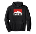 Texas 90S Street Mountain Hoodie - Graphic Print Unisex - T-Shirt, Sweatshirt, Hoodie