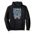 Zebra Gang Lightning Electric Wildlife Hoodie - Graphic Print Men Women - T-Shirt, Sweatshirt, Hoodie