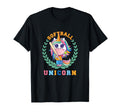 Unicorn Softball Player Sports Baseball T-Shirt - Unique Graphic Unisex - T-Shirt, Sweatshirt, Hoodie