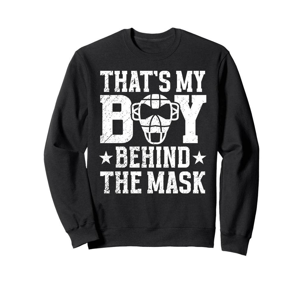 Thats My Baseball Catcher Mom Sweatshirt - Trendy Graphic Men Women - T-Shirt, Sweatshirt, Hoodie