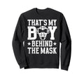 Thats My Baseball Catcher Mom Sweatshirt - Trendy Graphic Men Women - T-Shirt, Sweatshirt, Hoodie