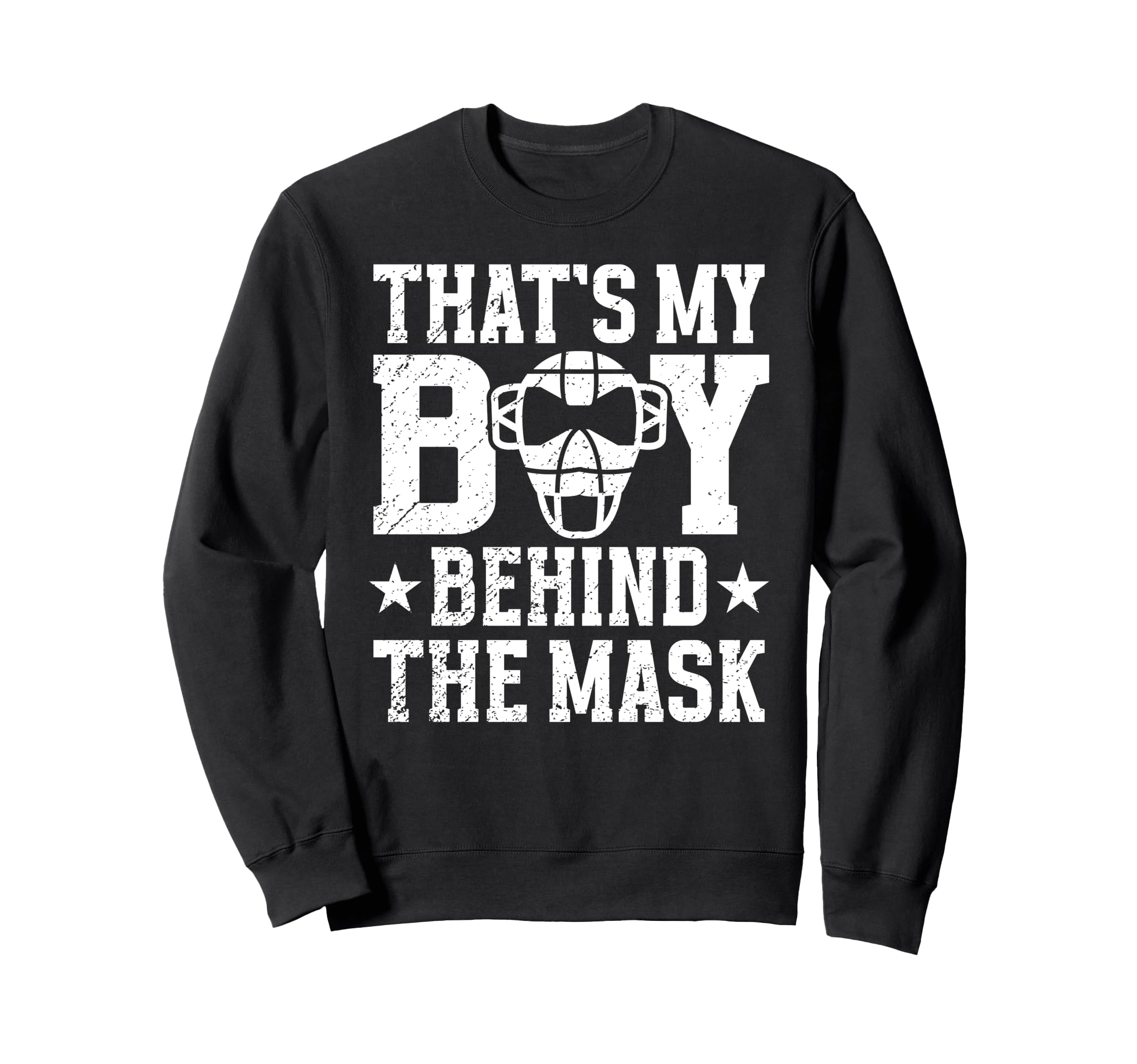 Thats My Baseball Catcher Mom Sweatshirt - Trendy Graphic Men Women - T-Shirt, Sweatshirt, Hoodie