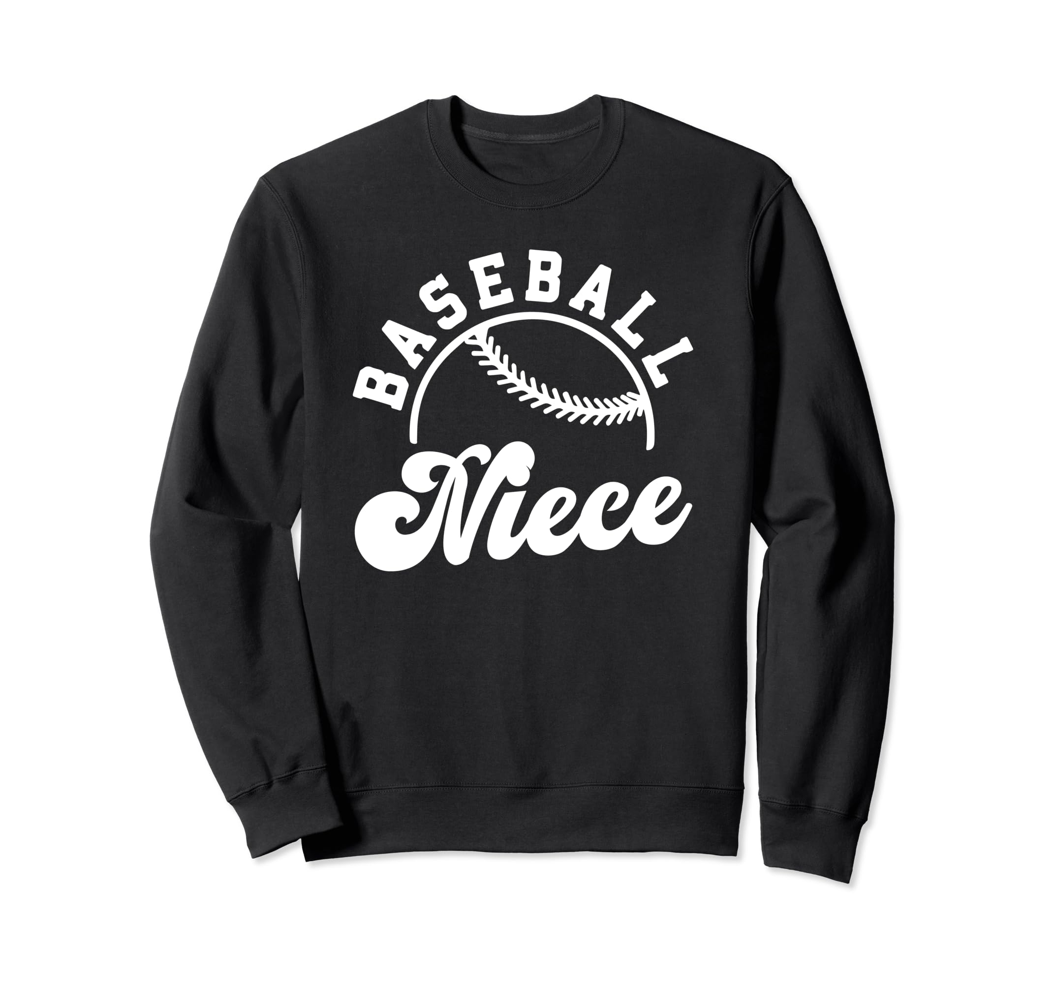 Baseball Niece Matching Baseball Sweatshirt - Fun Novelty Design Unisex - T-Shirt, Sweatshirt, Hoodie