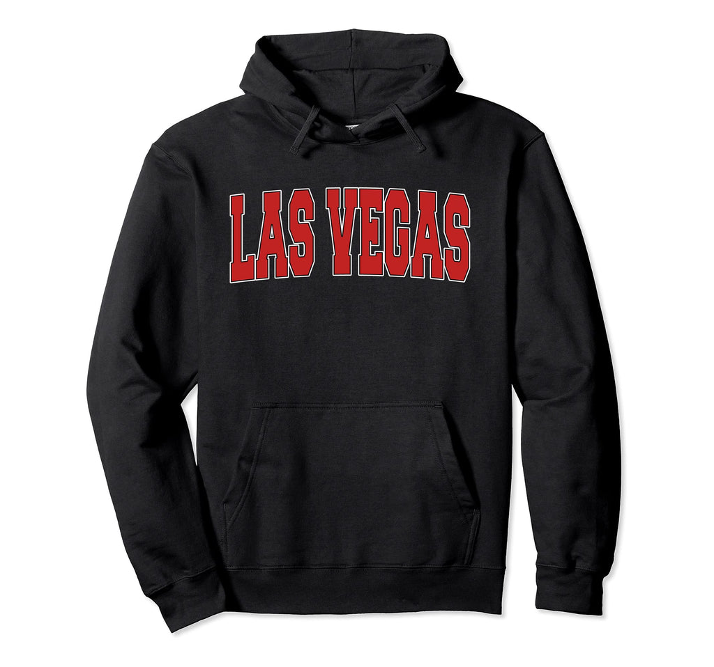 Las Vegas Nv Nevada Varsity Usa Sports Hoodie - Novelty Apparel Unisex - T-Shirt, Sweatshirt, Hoodie