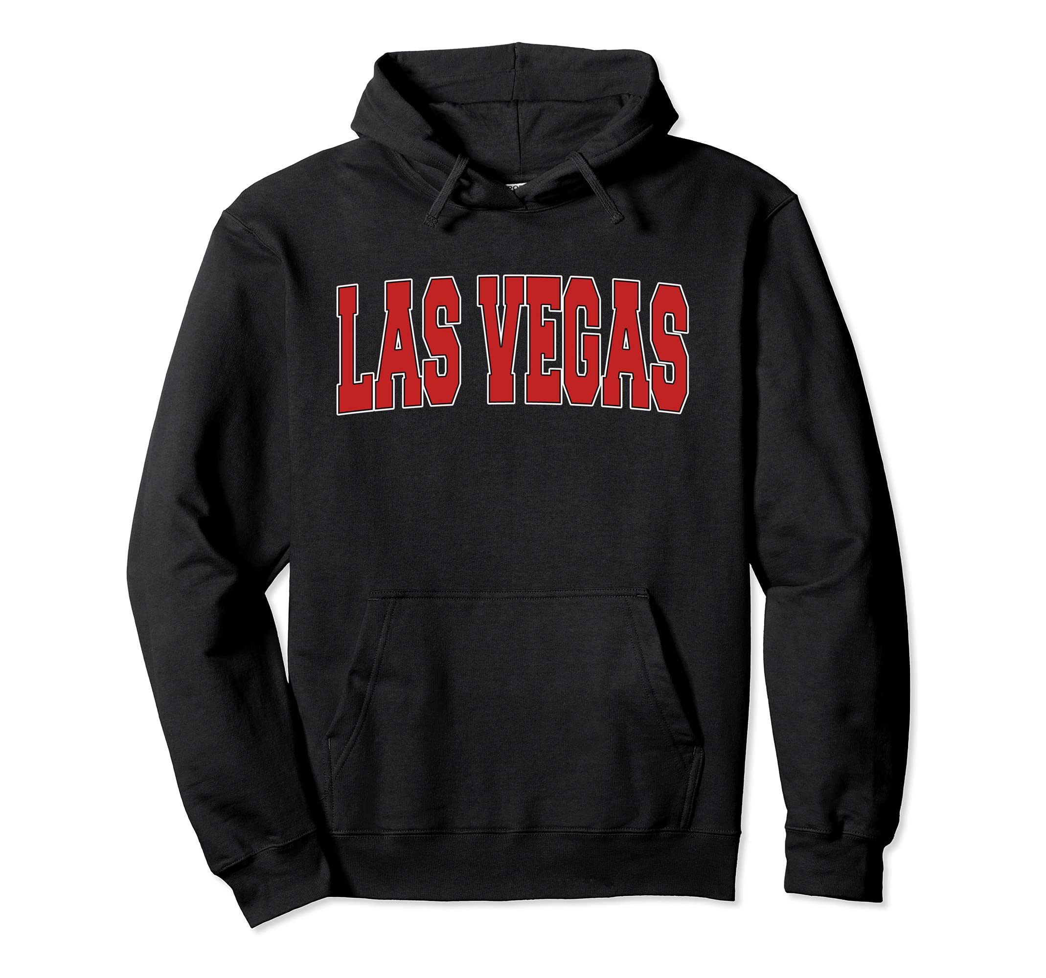 Las Vegas Nv Nevada Varsity Usa Sports Hoodie - Novelty Apparel Unisex - T-Shirt, Sweatshirt, Hoodie