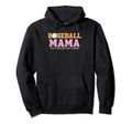 Somebodys Loudmouth Baseball Mama Mom Hoodie - Streetwear Style Unisex - T-Shirt, Sweatshirt, Hoodie
