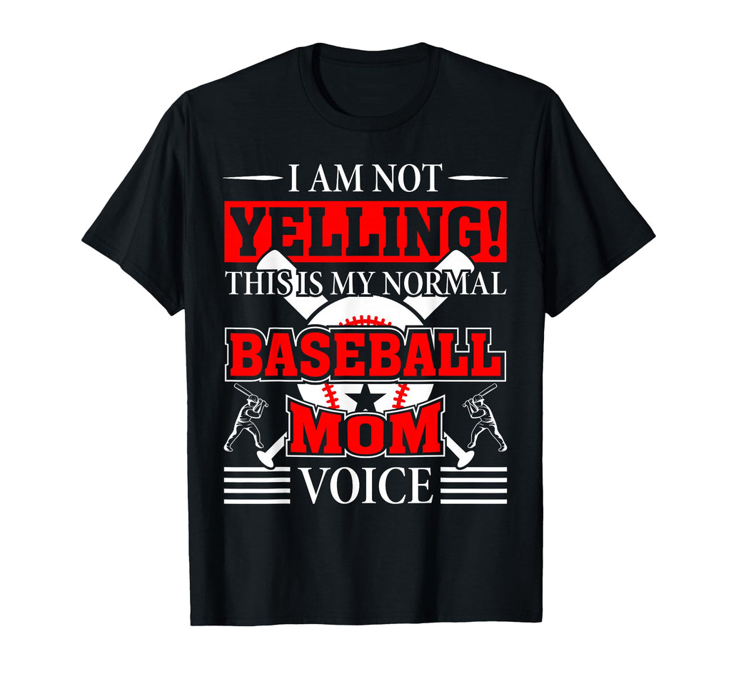 Baseball Mom Baseball Player Funny Baseball T-Shirt - Unique Graphic Unisex - T-Shirt, Sweatshirt, Hoodie
