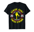 Baseball Player Senior Aunt 2025 T-Shirt - Casual Everyday Wear Unisex - T-Shirt, Sweatshirt, Hoodie