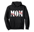 Baseball Mom Hoodie - Unique Graphic Unisex - T-Shirt, Sweatshirt, Hoodie