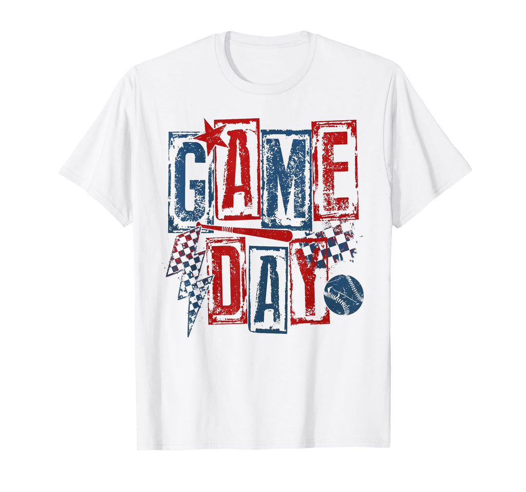 Game Day Baseball Leopard Coquette T-Shirt - Aesthetic Graphic for Adults - T-Shirt, Sweatshirt, Hoodie
