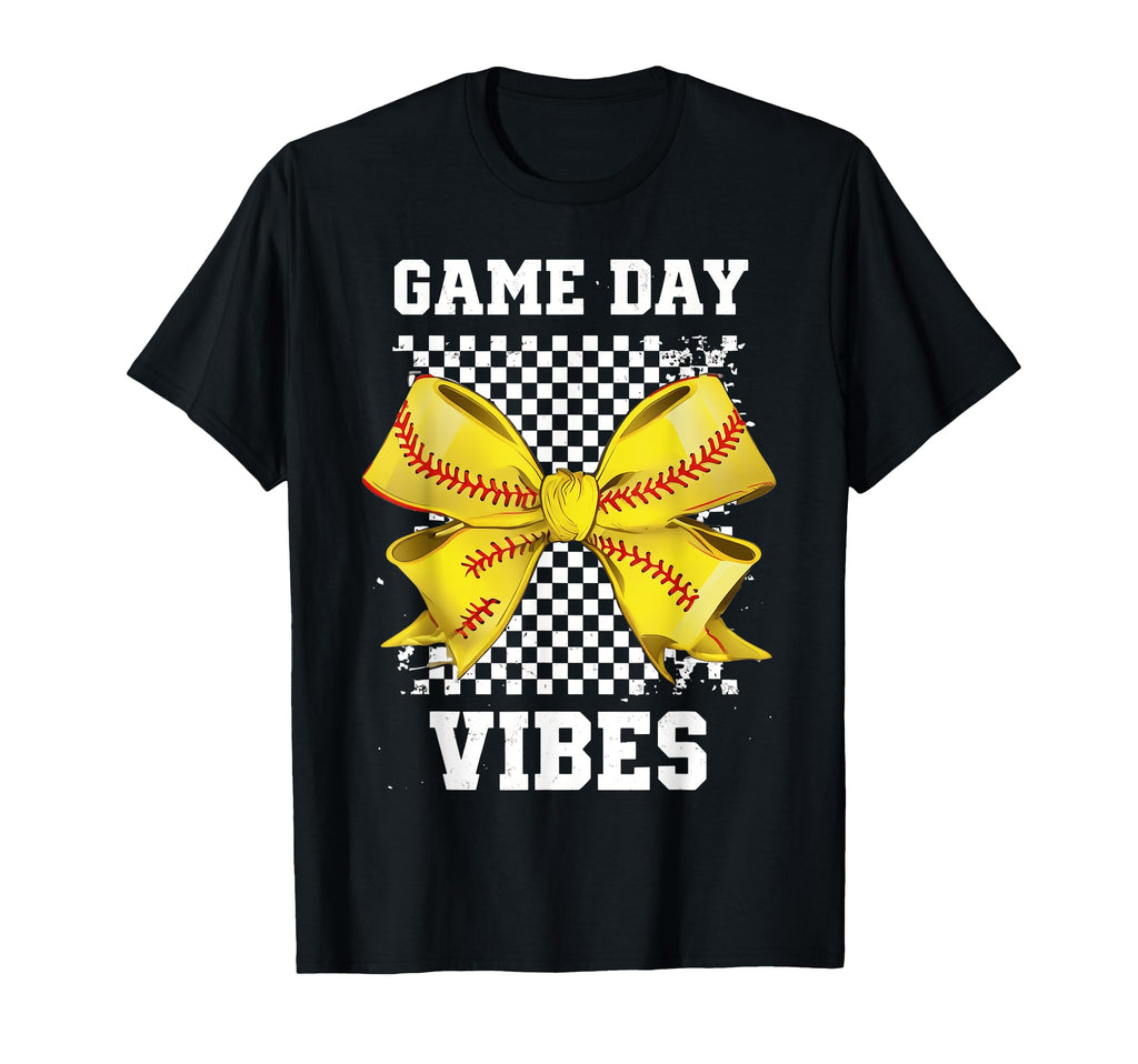 Softball Mama Softball Mom Game Day T-Shirt - Streetwear Style for Adults - T-Shirt, Sweatshirt, Hoodie