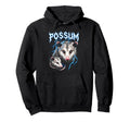 Possum 90S Heavy Metal Opossum Hoodie - Casual Everyday Wear for Adults - T-Shirt, Sweatshirt, Hoodie