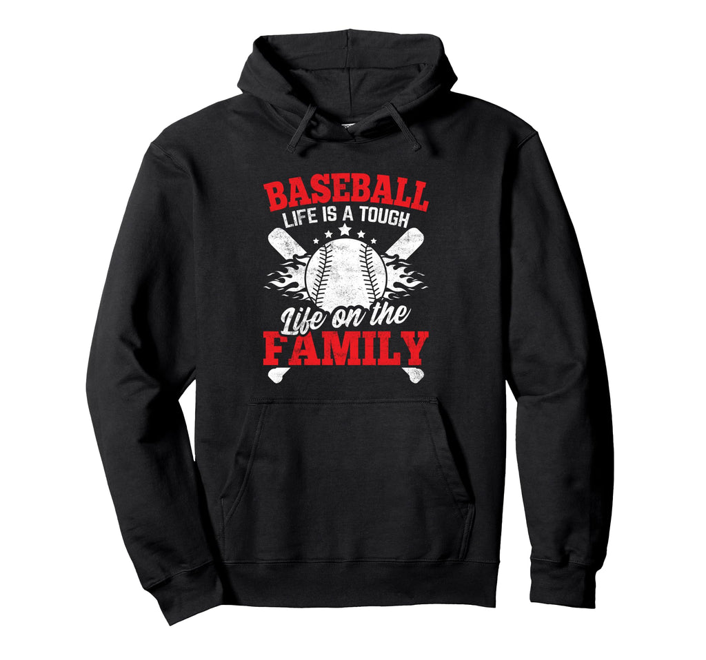 Funny Baseball Sport Baseball Mom Hoodie - Aesthetic Graphic for Adults - T-Shirt, Sweatshirt, Hoodie