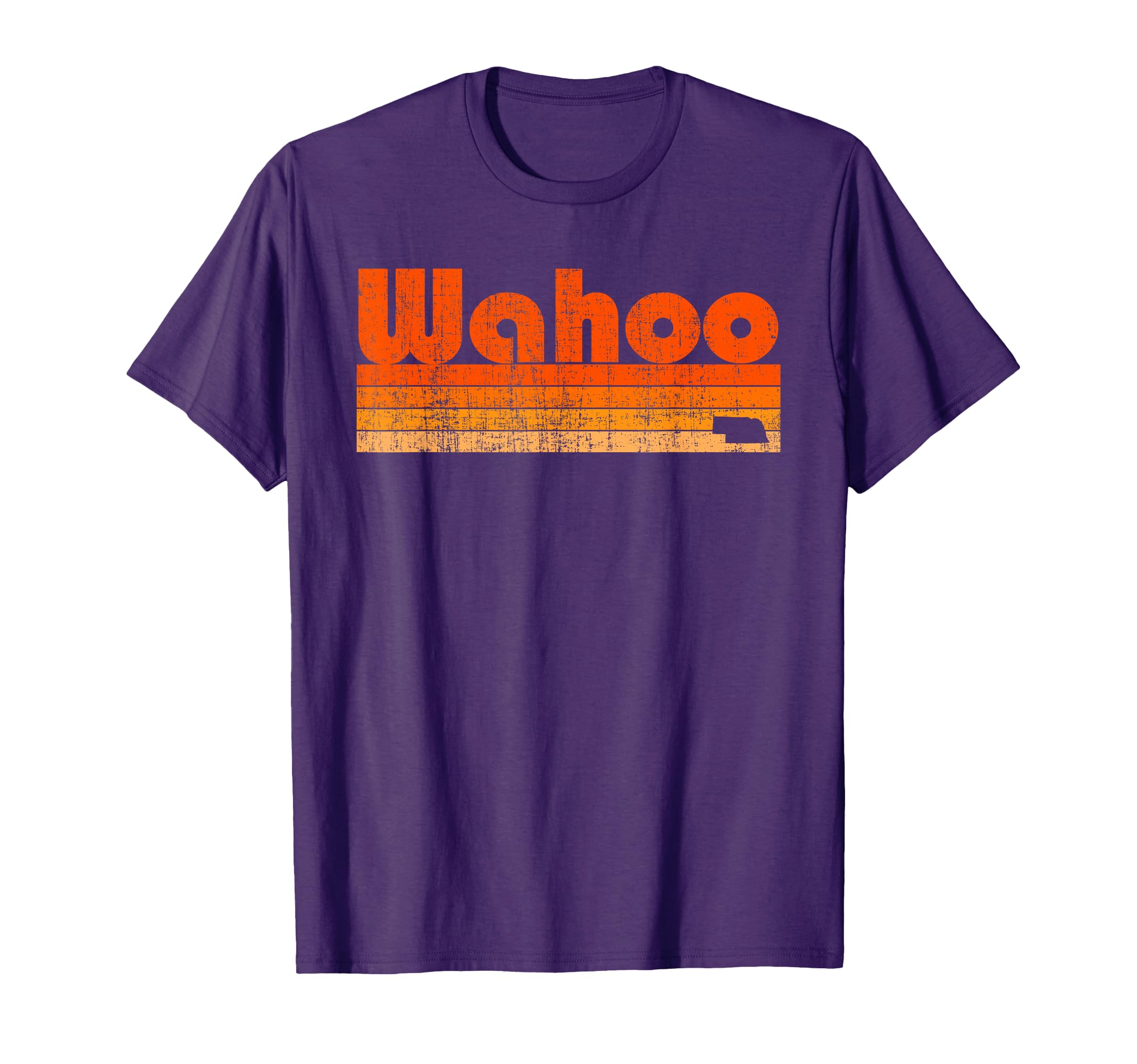 Wahoo Nebraska 80S T-Shirt - Streetwear Style Men Women - T-Shirt, Sweatshirt, Hoodie