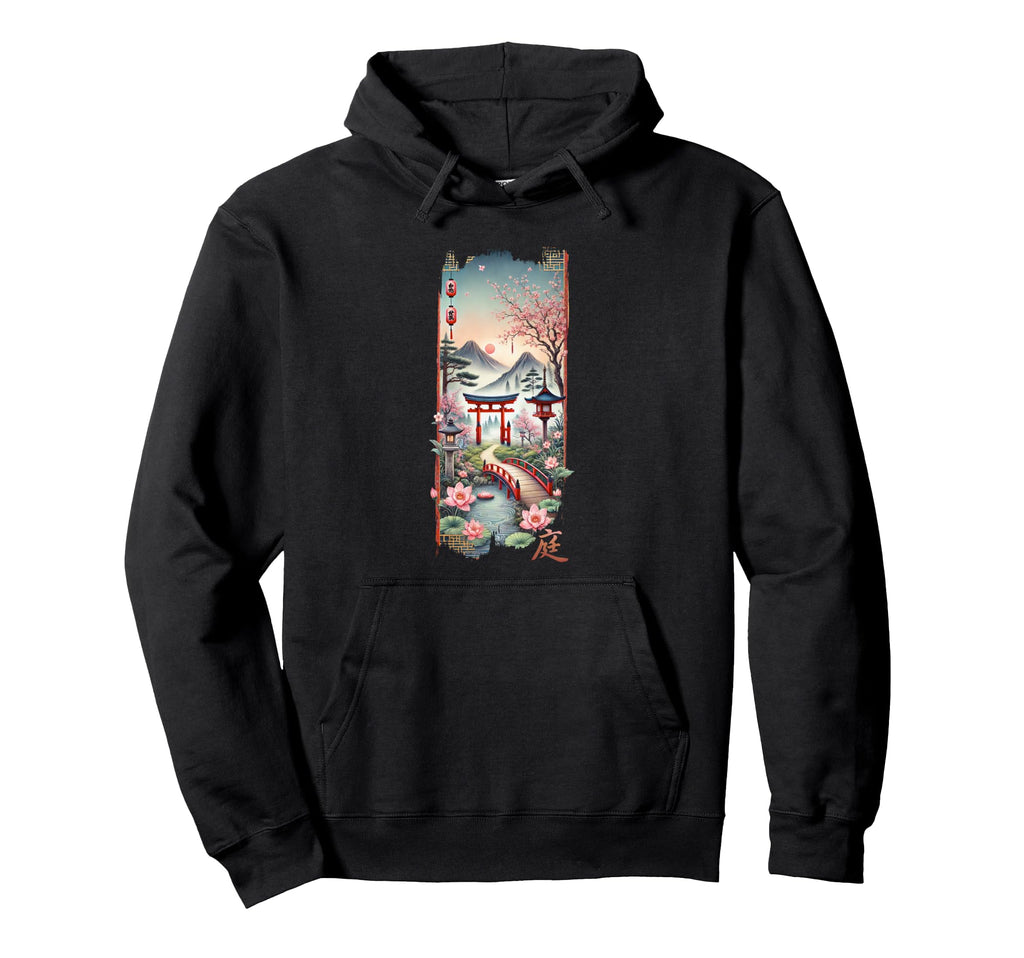 Japan Pure Culture Japanese 90S Cherry Hoodie - Streetwear Style Men Women - T-Shirt, Sweatshirt, Hoodie