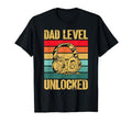 Gamer Dad Dad Level Unlocked Funny T-Shirt - Trendy Graphic for Adults - T-Shirt, Sweatshirt, Hoodie