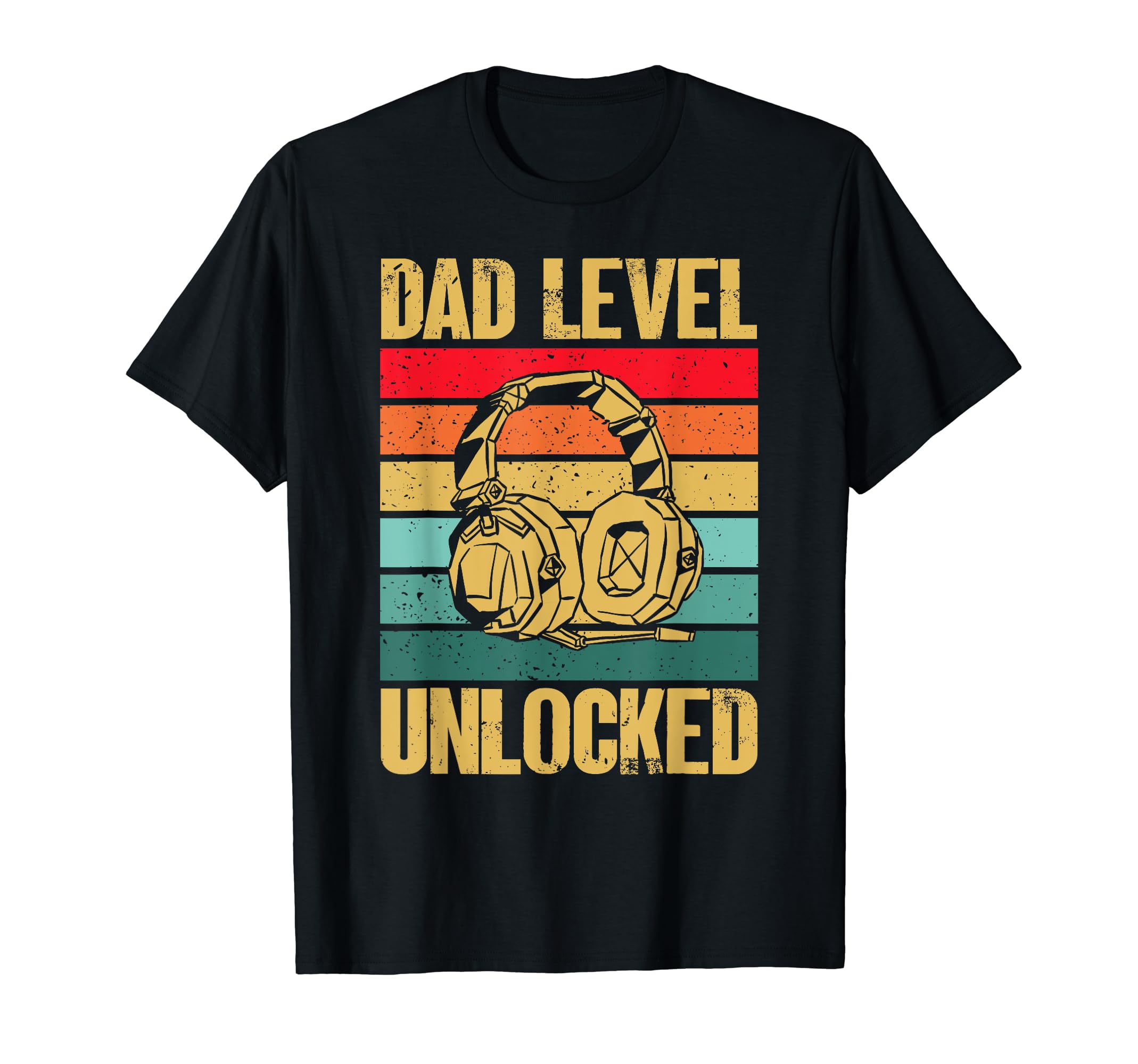Gamer Dad Dad Level Unlocked Funny T-Shirt - Trendy Graphic for Adults - T-Shirt, Sweatshirt, Hoodie