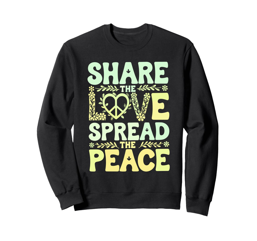 Hippie Lifestyle Free Spirit Sweatshirt - Fun Novelty Design for Adults - T-Shirt, Sweatshirt, Hoodie