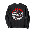 Game Day Papa Proud Baseball Parent Sweatshirt - Trendy Graphic Men Women - T-Shirt, Sweatshirt, Hoodie