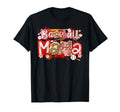 Preppy Baseball Mama Baseball Mom T-Shirt - Minimalist Print Men Women - T-Shirt, Sweatshirt, Hoodie