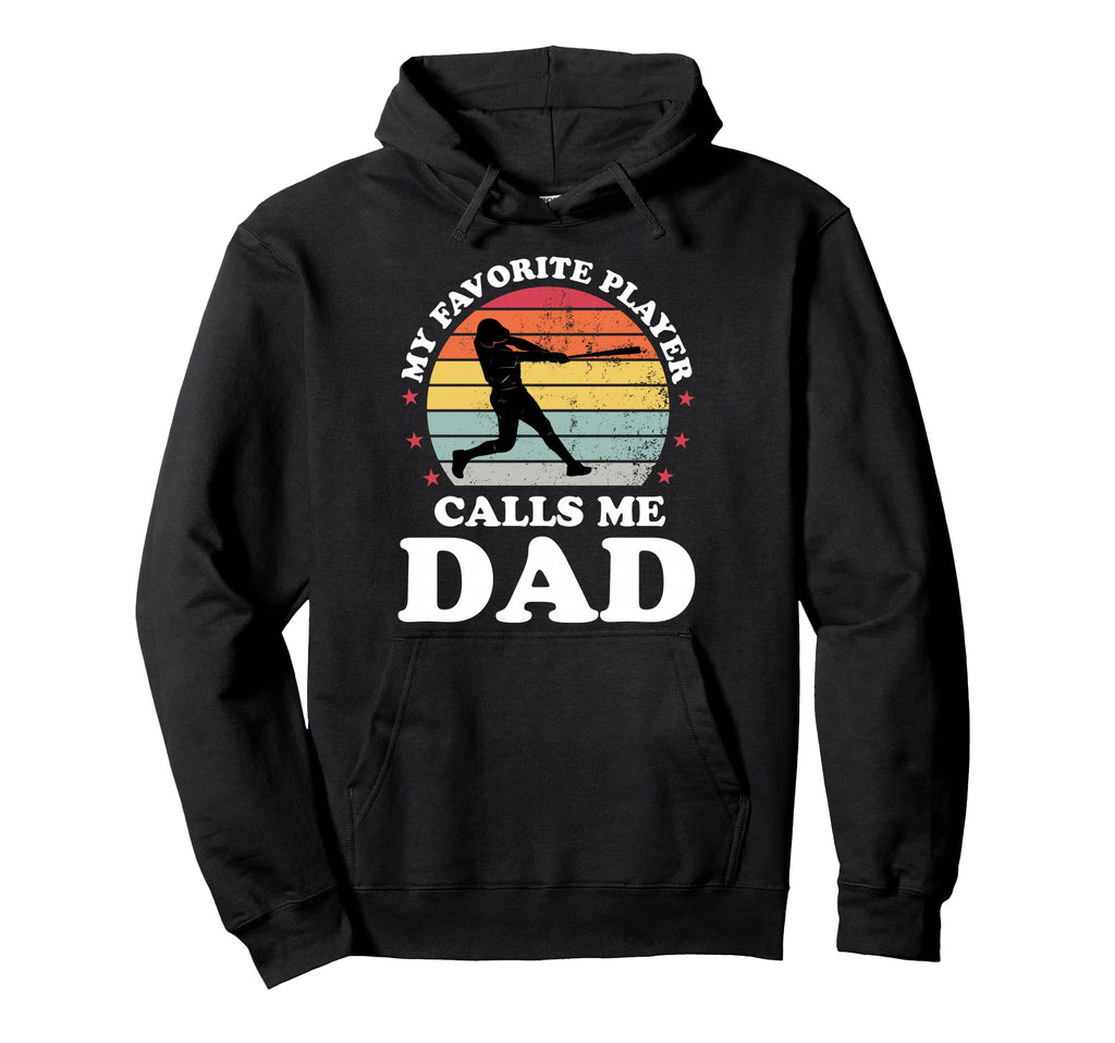My Favorite Baseball Player Calls Me Hoodie - Aesthetic Graphic Men Women - T-Shirt, Sweatshirt, Hoodie