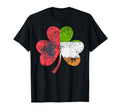 Irish Albanian Flag Ireland Shamrock St T-Shirt - Streetwear Style Unisex - T-Shirt, Sweatshirt, Hoodie