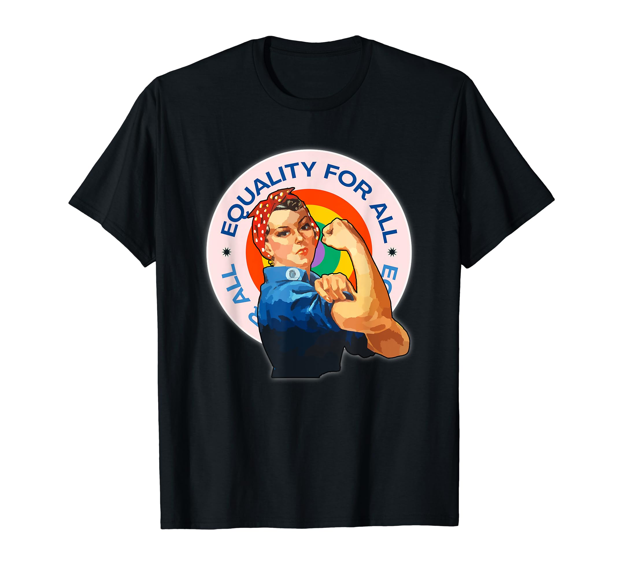 Equality All Equality Hurts No One T-Shirt - Fun Novelty Design Unisex - T-Shirt, Sweatshirt, Hoodie