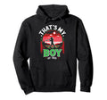 Father Son Baseball Dad Baseball Hoodie - Fun Novelty Design for Adults - T-Shirt, Sweatshirt, Hoodie